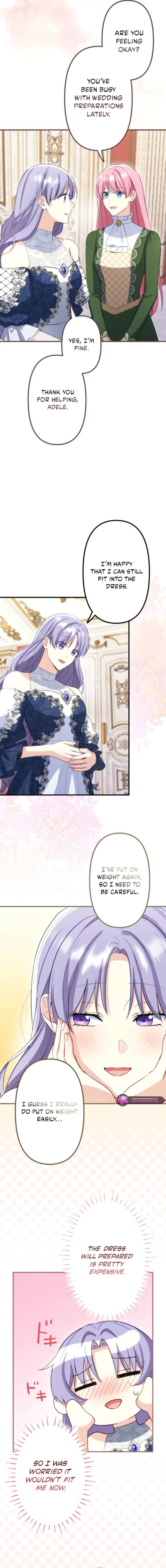 The Final-Boss Prince is Somehow Obsessed with the Chubby Villainess: Reincarnated Me - Chapter 83 - 11