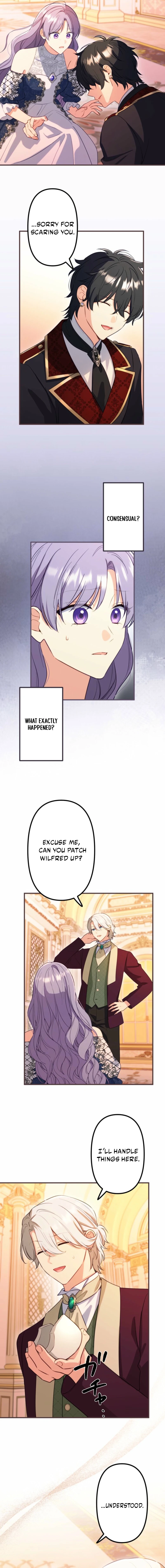 The Final-Boss Prince is Somehow Obsessed with the Chubby Villainess: Reincarnated Me - Chapter 84 - 4