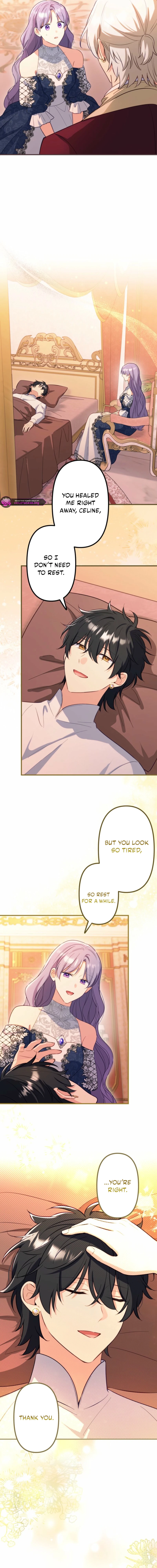 The Final-Boss Prince is Somehow Obsessed with the Chubby Villainess: Reincarnated Me - Chapter 84 - 5