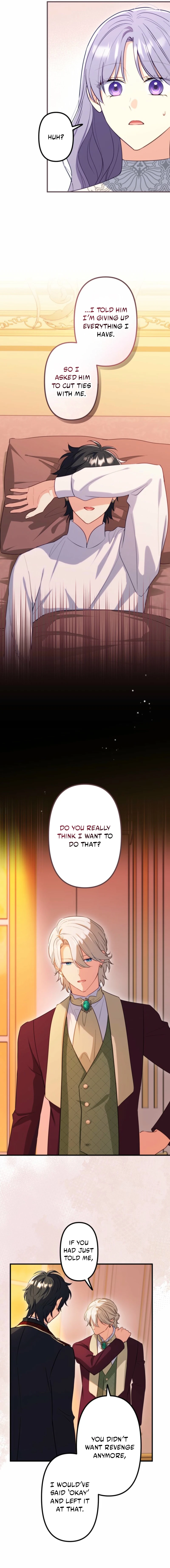 The Final-Boss Prince is Somehow Obsessed with the Chubby Villainess: Reincarnated Me - Chapter 84 - 8