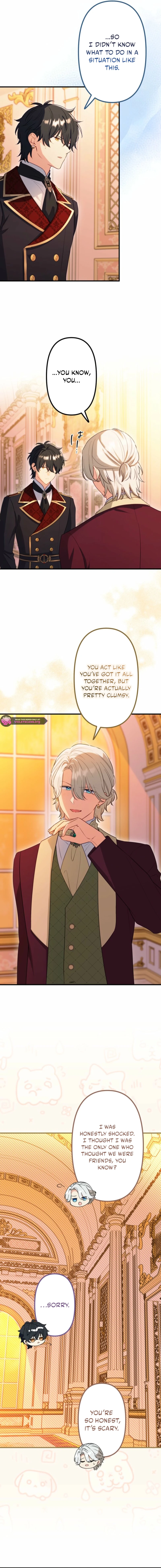 The Final-Boss Prince is Somehow Obsessed with the Chubby Villainess: Reincarnated Me - Chapter 84 - 11