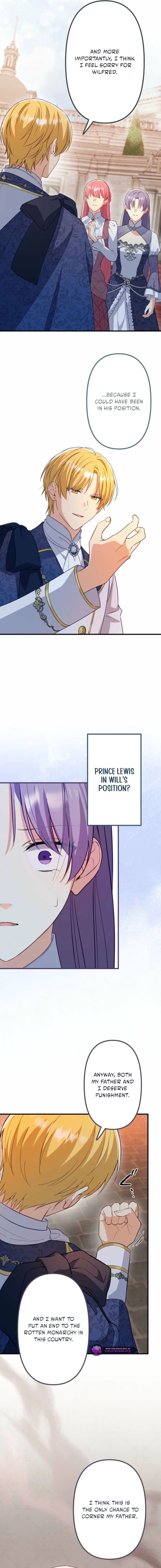 The Final-Boss Prince is Somehow Obsessed with the Chubby Villainess: Reincarnated Me Chapter 86 - Page 9