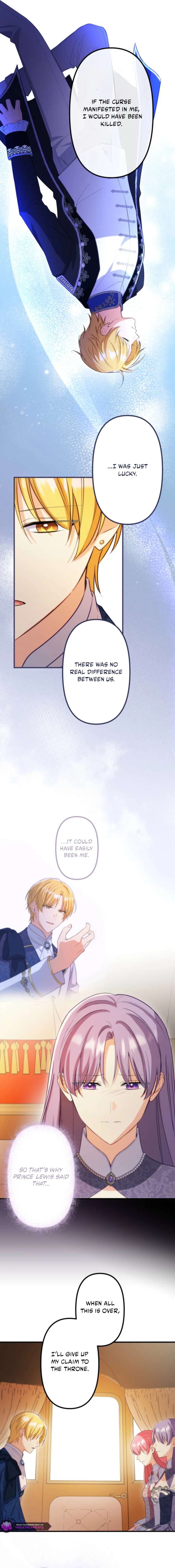 The Final-Boss Prince is Somehow Obsessed with the Chubby Villainess: Reincarnated Me Chapter 87 - Page 5