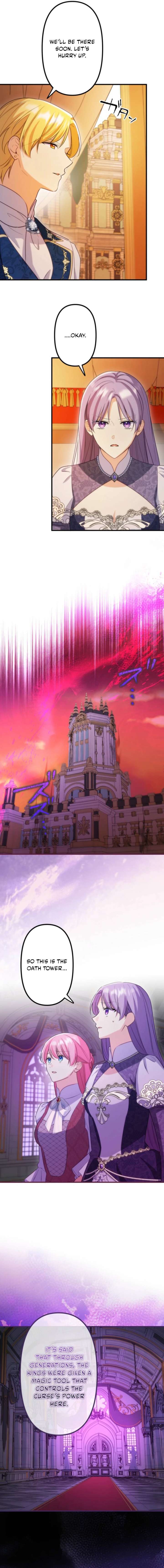 The Final-Boss Prince is Somehow Obsessed with the Chubby Villainess: Reincarnated Me Chapter 87 - Page 7