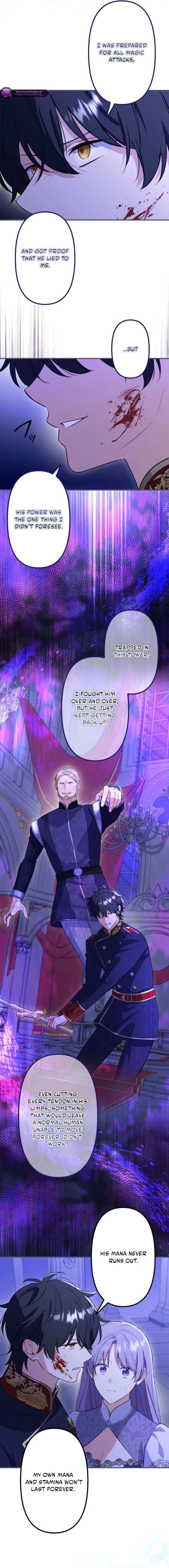 The Final-Boss Prince is Somehow Obsessed with the Chubby Villainess: Reincarnated Me Chapter 88 - Page 6