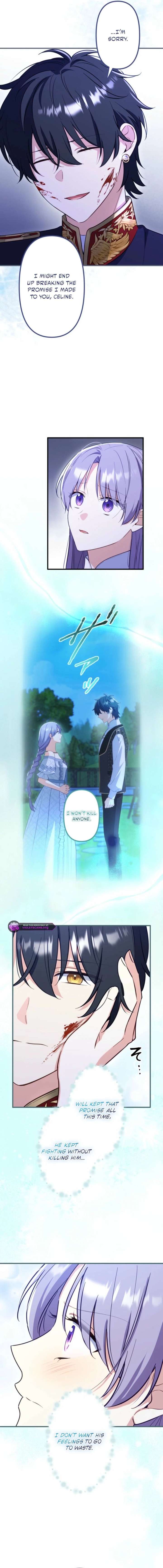 The Final-Boss Prince is Somehow Obsessed with the Chubby Villainess: Reincarnated Me Chapter 88 - Page 7