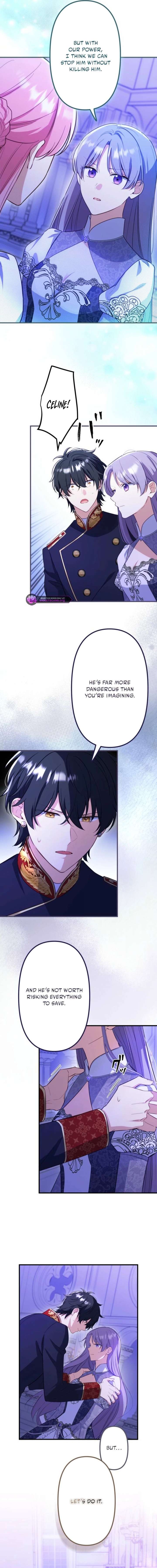 The Final-Boss Prince is Somehow Obsessed with the Chubby Villainess: Reincarnated Me Chapter 88 - Page 9