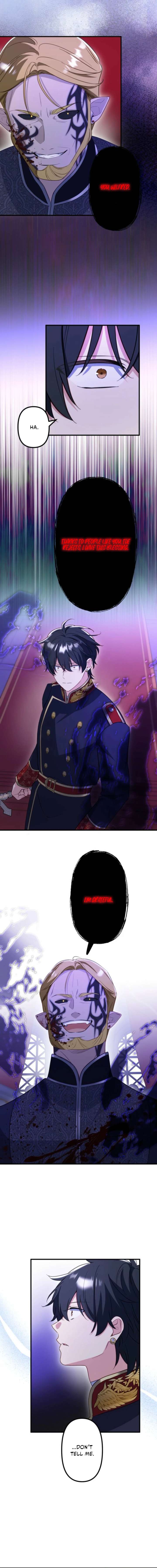 The Final-Boss Prince is Somehow Obsessed with the Chubby Villainess: Reincarnated Me Chapter 89 - Page 7