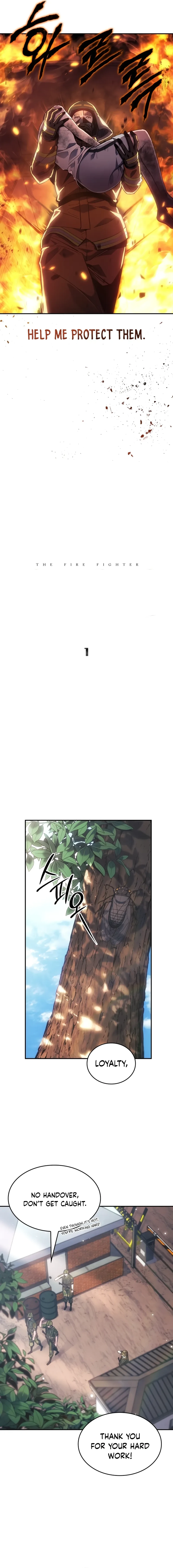 The Fire Fighter Chapter 1 - Page 5