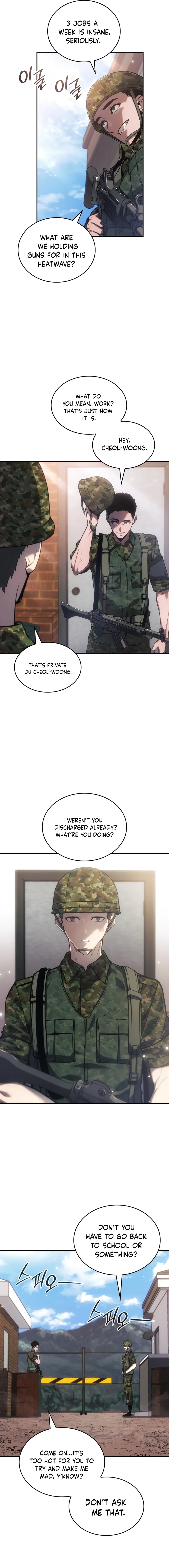 The Fire Fighter Chapter 1 - Page 6