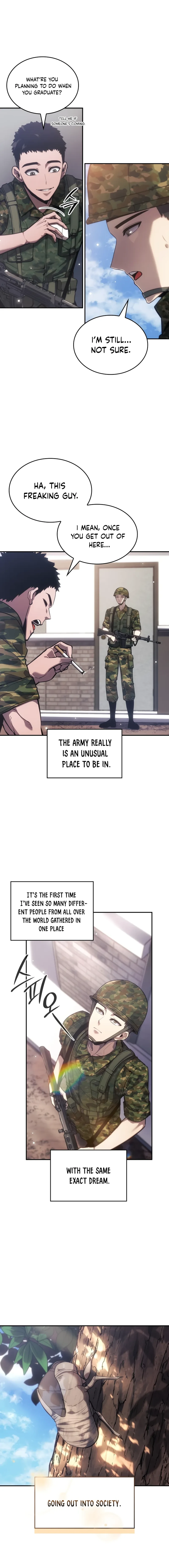 The Fire Fighter Chapter 1 - Page 7