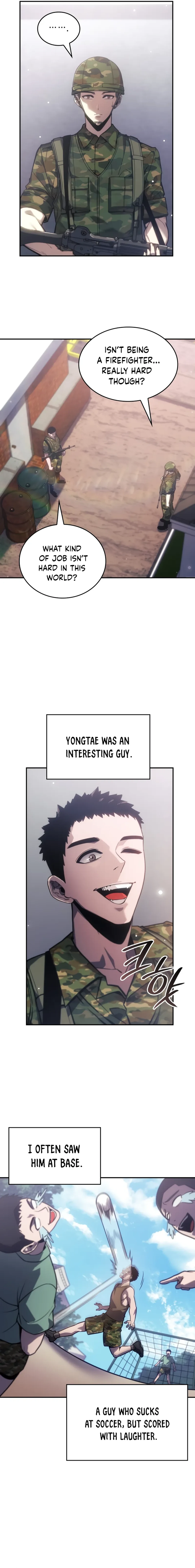 The Fire Fighter Chapter 1 - Page 10