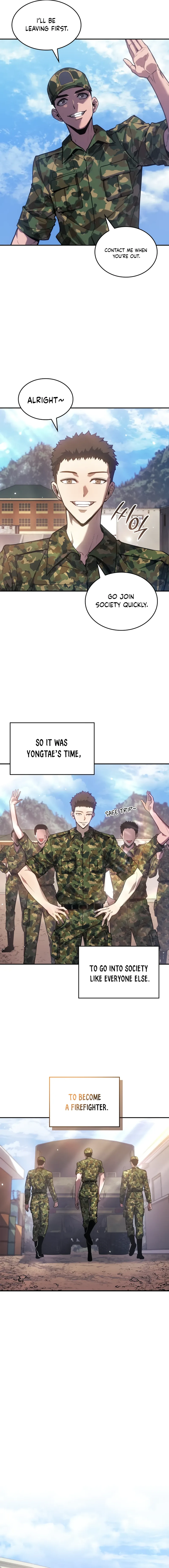 The Fire Fighter Chapter 1 - Page 19