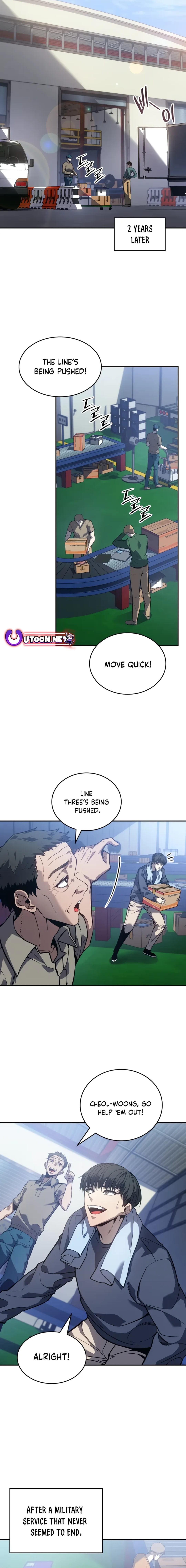 The Fire Fighter Chapter 1 - Page 20