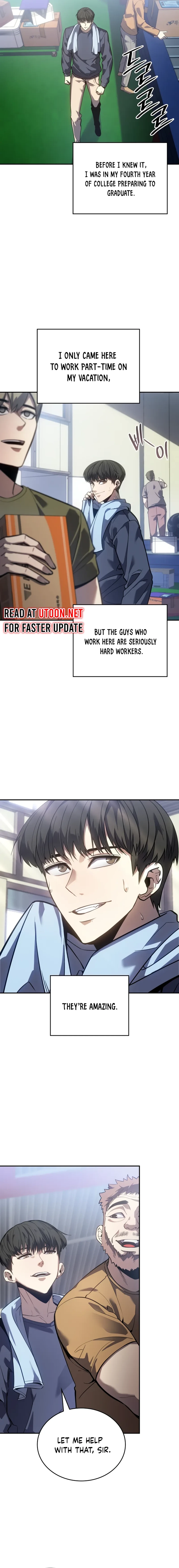 The Fire Fighter Chapter 1 - Page 21