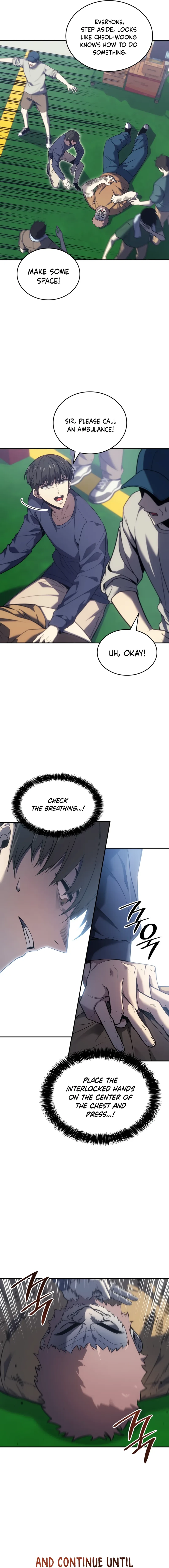 The Fire Fighter Chapter 2 - Page 4