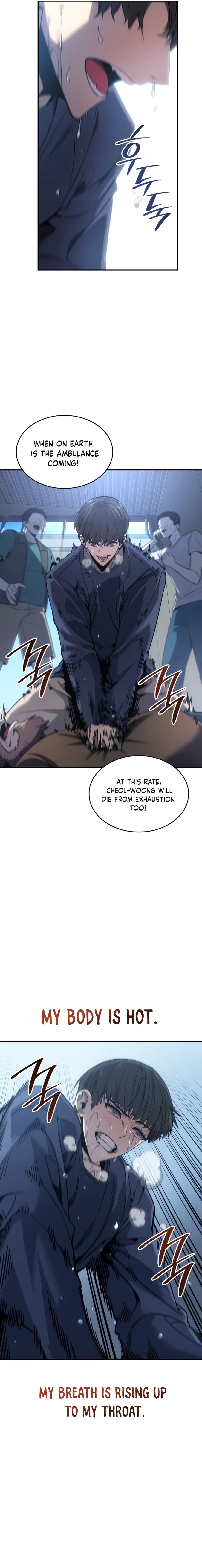 The Fire Fighter Chapter 2 - Page 6