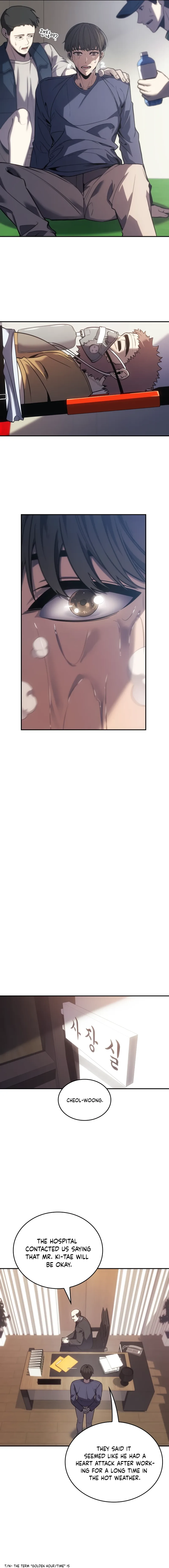 The Fire Fighter Chapter 2 - Page 9