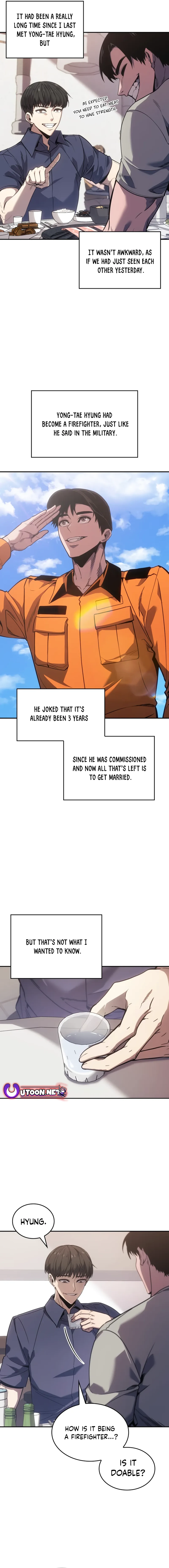 The Fire Fighter Chapter 2 - Page 14