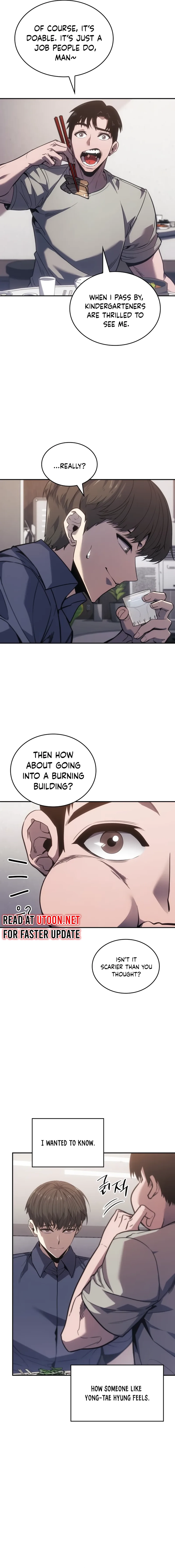 The Fire Fighter Chapter 2 - Page 15