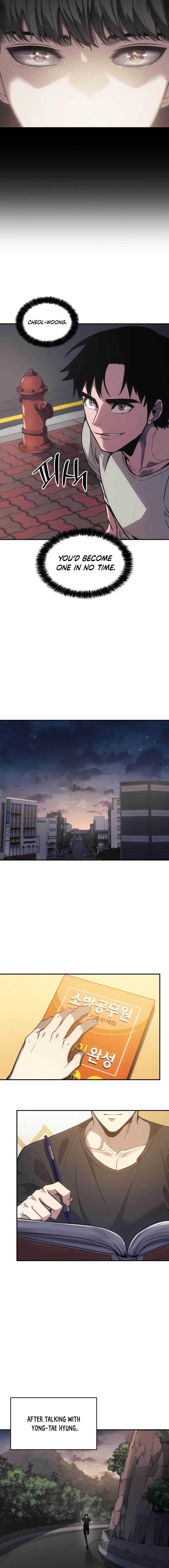 The Fire Fighter Chapter 2 - Page 19