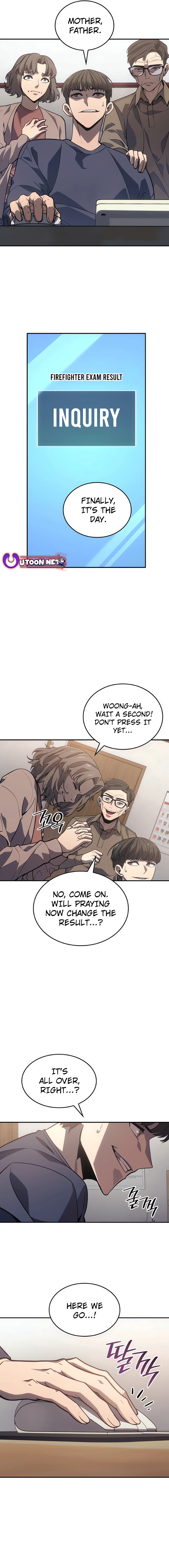 The Fire Fighter Chapter 3 - Page 5