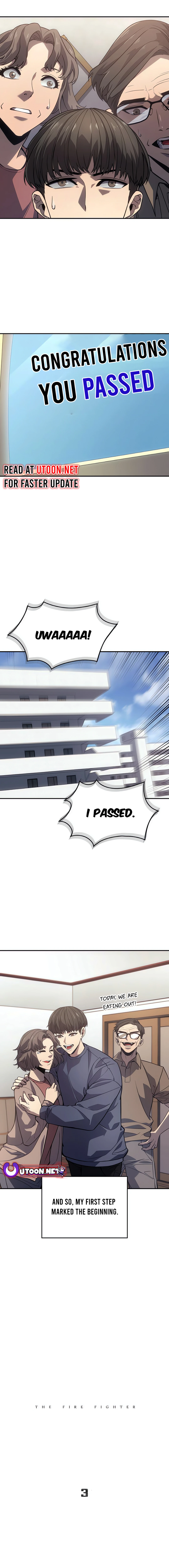 The Fire Fighter Chapter 3 - Page 6