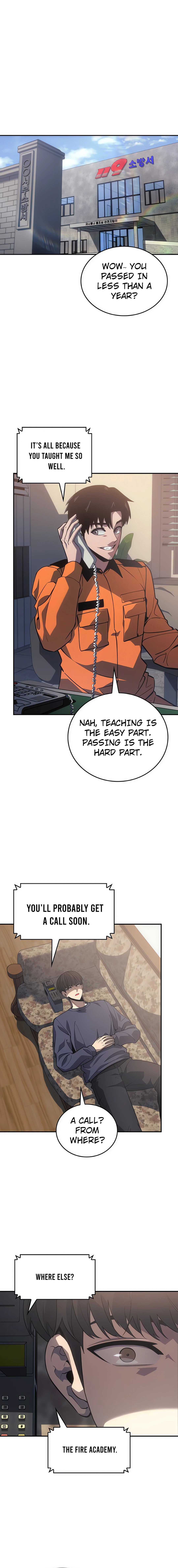 The Fire Fighter Chapter 3 - Page 7