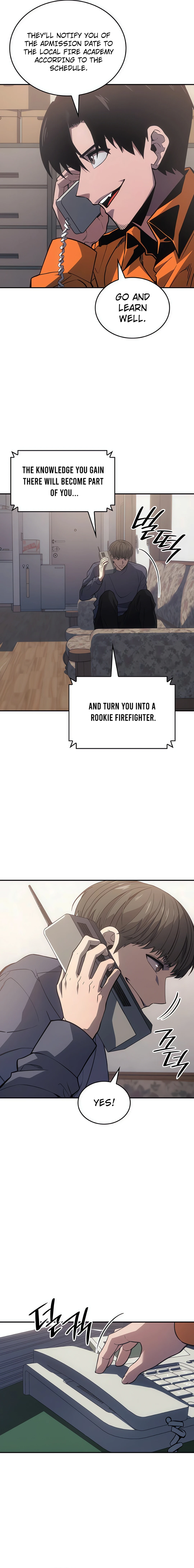 The Fire Fighter Chapter 3 - Page 8