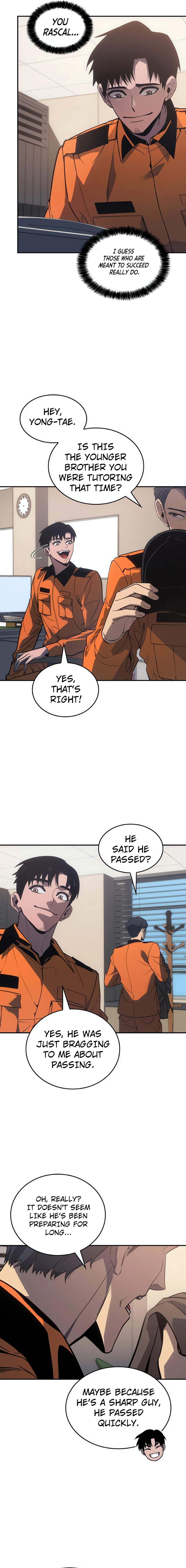 The Fire Fighter Chapter 3 - Page 9