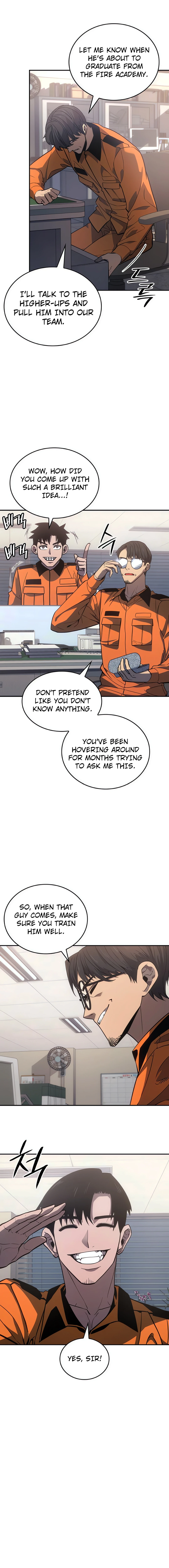 The Fire Fighter Chapter 3 - Page 11