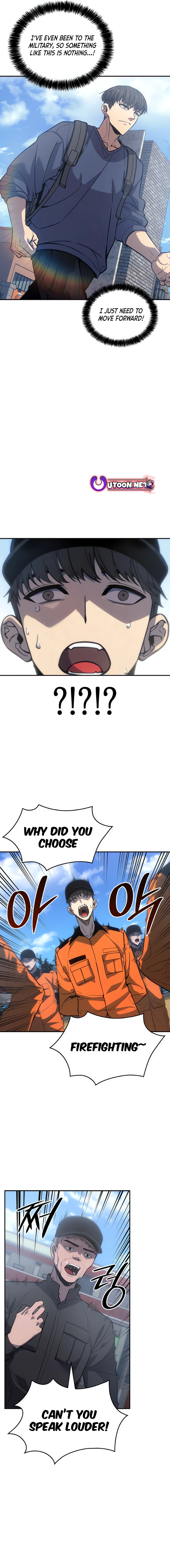 The Fire Fighter Chapter 3 - Page 13