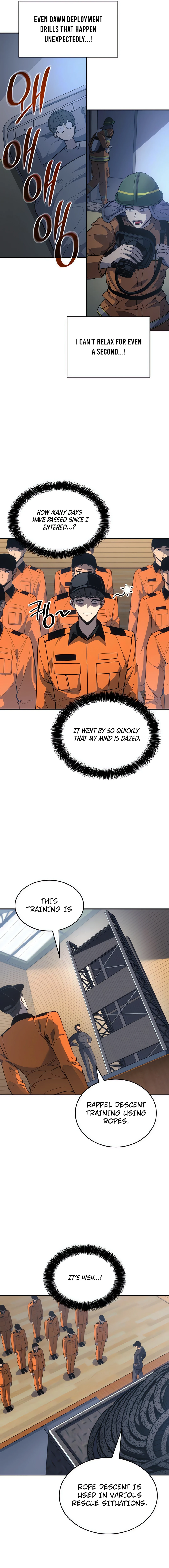 The Fire Fighter Chapter 3 - Page 15