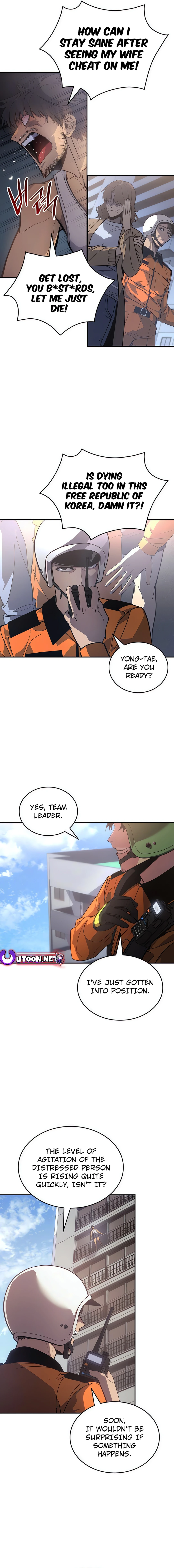 The Fire Fighter Chapter 3 - Page 18