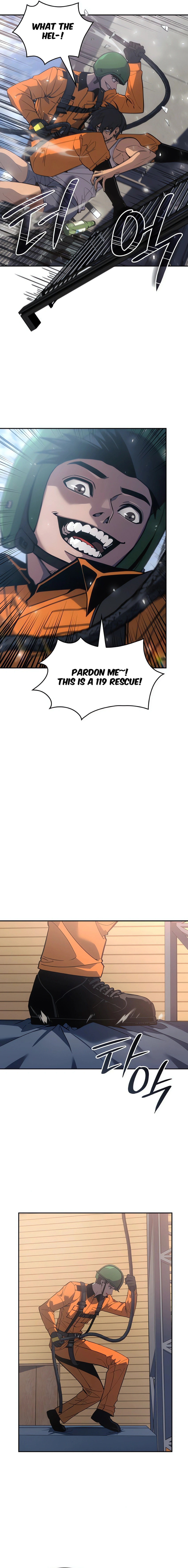 The Fire Fighter Chapter 4 - Page 6