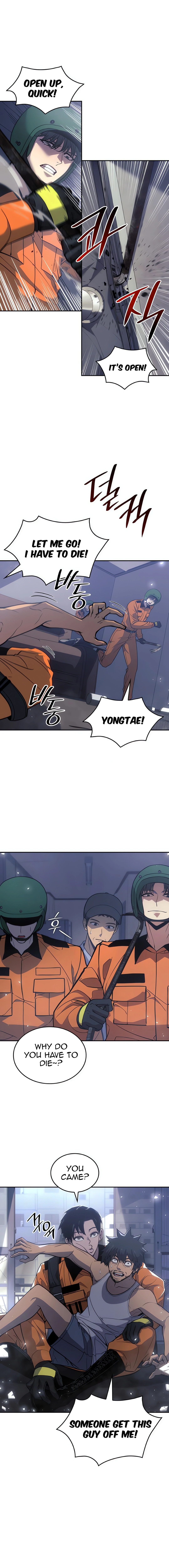 The Fire Fighter Chapter 4 - Page 8