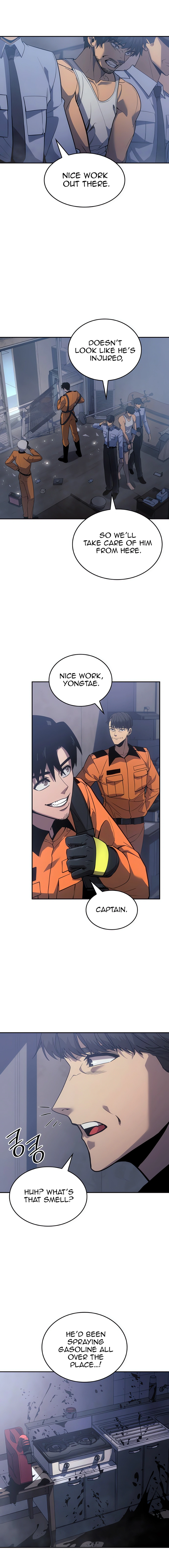 The Fire Fighter Chapter 4 - Page 9