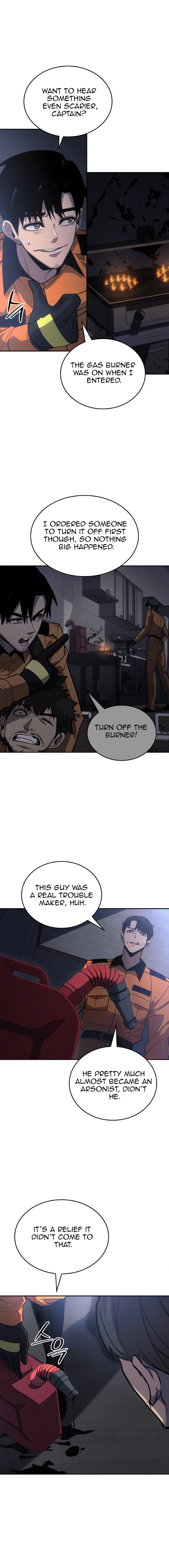 The Fire Fighter Chapter 4 - Page 10