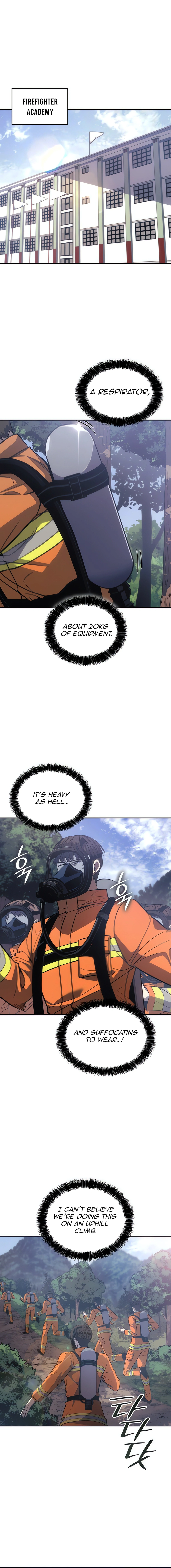 The Fire Fighter Chapter 4 - Page 12