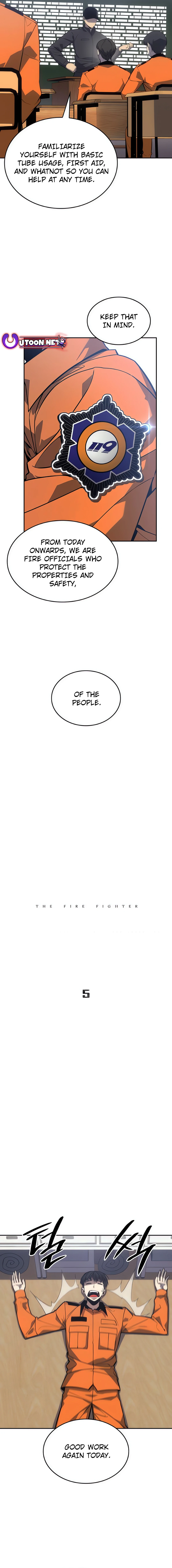 The Fire Fighter Chapter 5 - Page 5