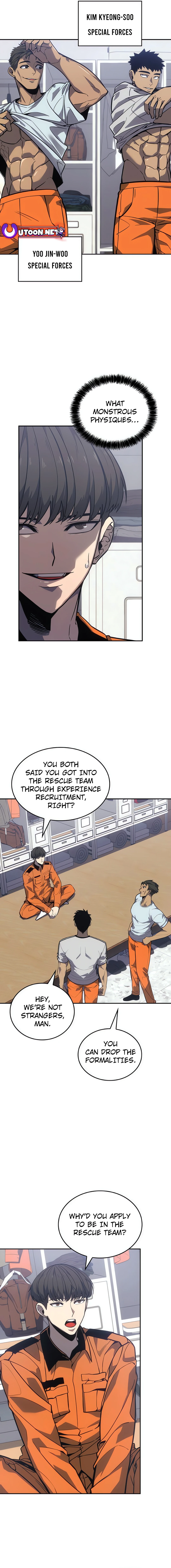 The Fire Fighter Chapter 5 - Page 7