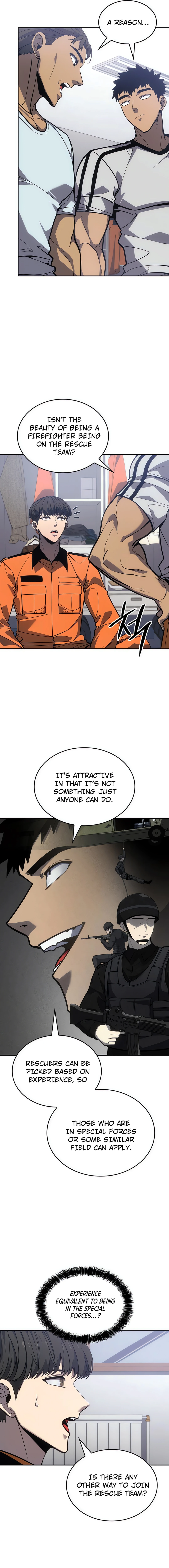 The Fire Fighter Chapter 5 - Page 8