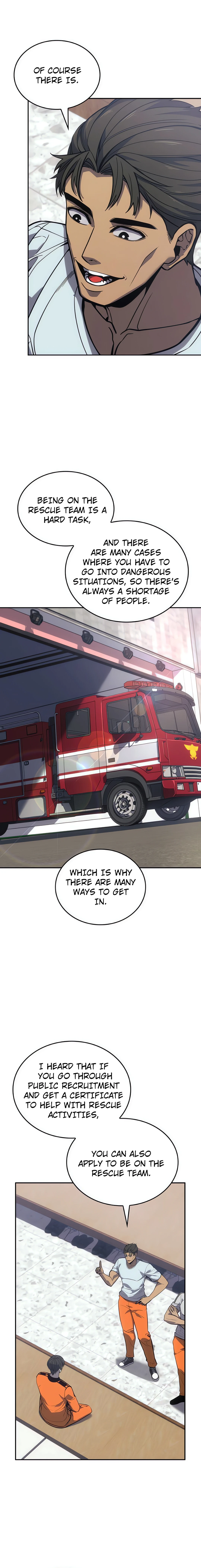 The Fire Fighter Chapter 5 - Page 9