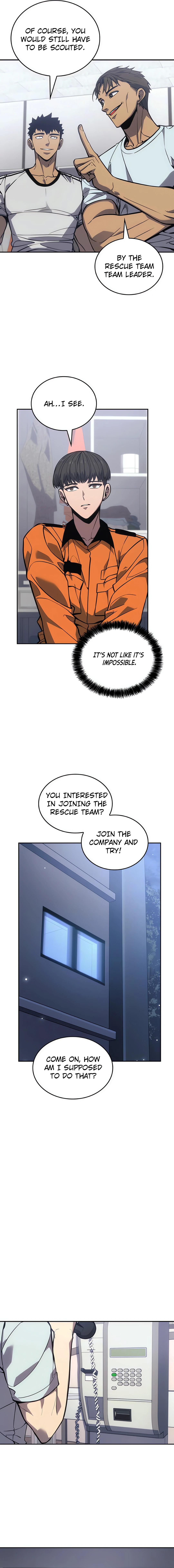 The Fire Fighter Chapter 5 - Page 10