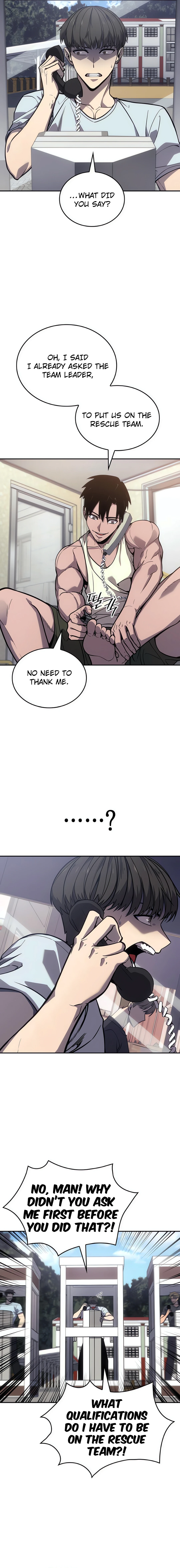 The Fire Fighter Chapter 5 - Page 11