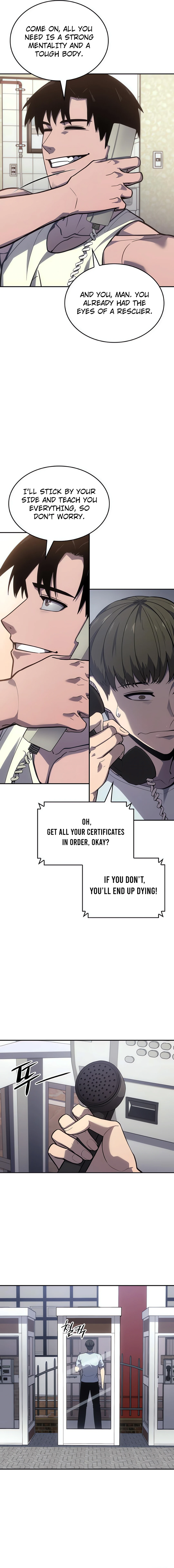 The Fire Fighter Chapter 5 - Page 12