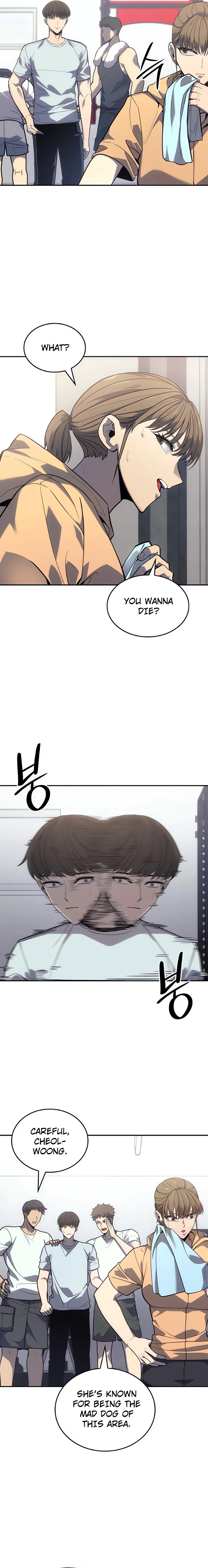 The Fire Fighter Chapter 5 - Page 16