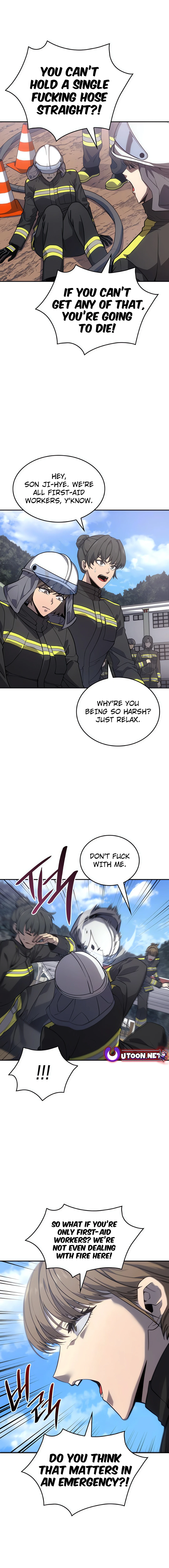 The Fire Fighter Chapter 5 - Page 18