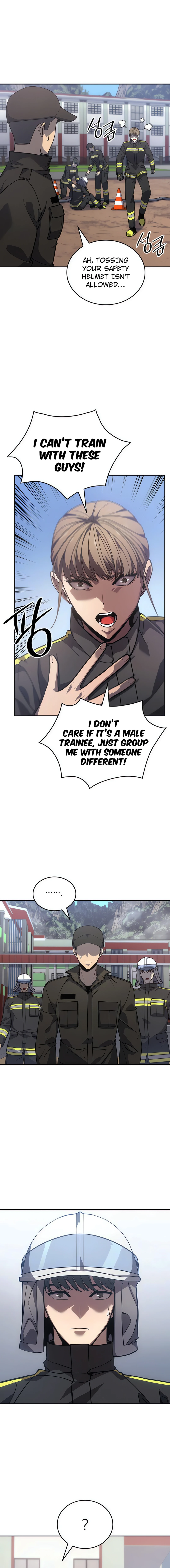 The Fire Fighter Chapter 5 - Page 19