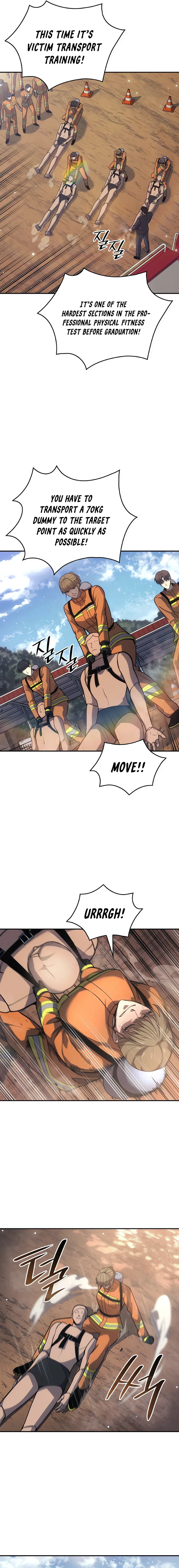 The Fire Fighter Chapter 6 - Page 8